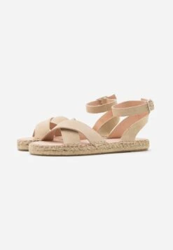 Anna Field Leather - Sandales À Plateforme - Beige -Chaussure Boutique 2a761f6bb21346be859b51d86bbda280