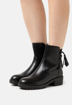 Anna Field Winter Boot - Bottines - Black