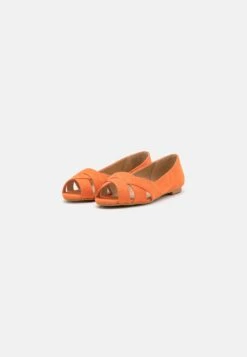 Anna Field Ballerines À Bout Ouvert - Orange -Chaussure Boutique 2a9f3202e5014892b8f71a469d94cf90