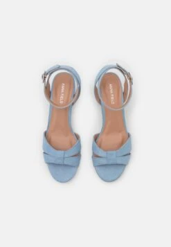 Anna Field Sandales - Light Blue -Chaussure Boutique 2bb1441b22744f0f9770efc0a578c2a0