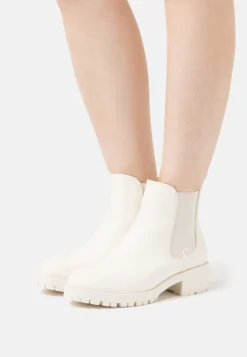 Anna Field Boots À Talons - White