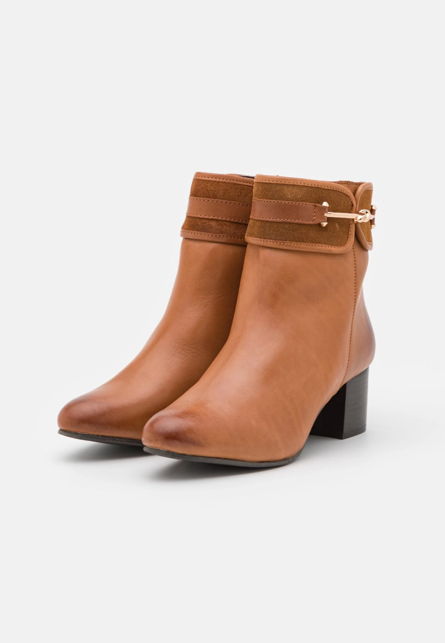Anna Field Leather - Bottines - Cognac 3 Anna Field Leather - Bottines - Cognac – Image 3
