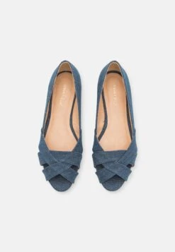 Anna Field Ballerines À Bout Ouvert - Blue -Chaussure Boutique 2c8f54d61c504bbc8106d38c99bb38ba