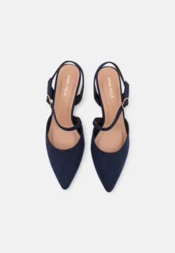 Anna Field Sandales - Dark Blue -Chaussure Boutique 2ce222beb0b04cae83a53e6caa3cb442