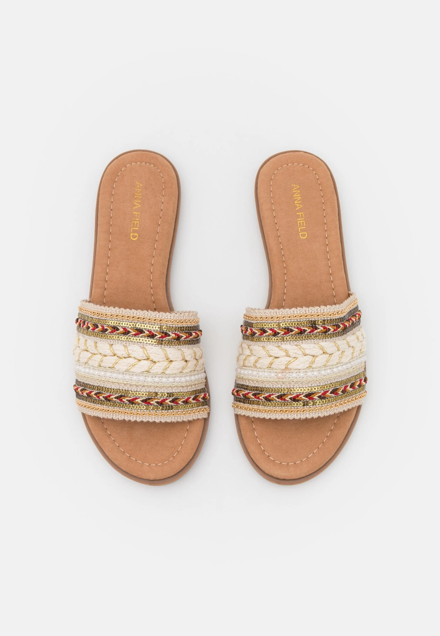 Anna Field Mules - Beige 6 Anna Field Mules - Beige – Image 6