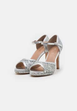 Anna Field Sandales À Talons Hauts - Silver -Chaussure Boutique 30719f101ebe47ba986ccfc7655557f1