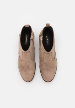 Leather - Santiags - Taupe -Chaussure Boutique 31439f38e4674f7495916fa4d253a286 scaled