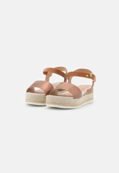Anna Field Comfort - Espadrilles - Bronze -Chaussure Boutique 31f1d8421abc4b4d9c8ee8a6841c5499