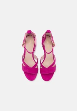 Leather Wide Fit - Sandales - Pink -Chaussure Boutique 325595780b28422099d45688305794b3