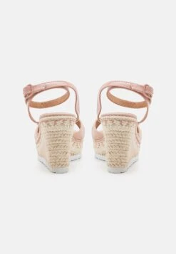 Anna Field Sandales Compensées - Light Pink -Chaussure Boutique 331a62e2877441f7aa9e77e0a1b83139
