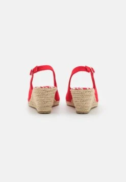 Anna Field Sandales Compensées - Red -Chaussure Boutique 34cf05b73e764053b7bb937d1929ecae