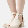 Anna Field Sandales Classiques / Spartiates - Offwhite