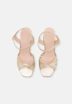 Anna Field Leather - Sandales À Talons Hauts - Gold -Chaussure Boutique 377cf4065a3f4cddaf1b0b333e20c985 scaled