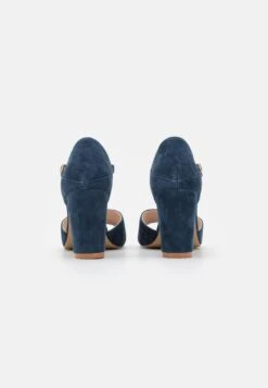 Leather - Sandales - Dark Blue -Chaussure Boutique 38593927e40548c18e55bc246a922512 scaled