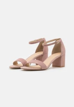 Anna Field Leather - Sandales - Rose -Chaussure Boutique 38ba3c1e1d4547a1aacc3e18021649dc