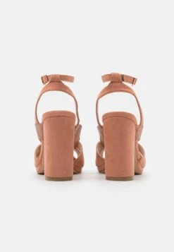 Anna Field Sandales À Plateforme - Dark Rose -Chaussure Boutique 38c5ba222f6b4da487d8dd3bdd86336d scaled