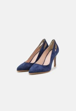 Anna Field Leather - Escarpins À Talons Hauts - Dark Blue -Chaussure Boutique 38dd68f3bcc04538a2b7c93e7a29b3a3 scaled