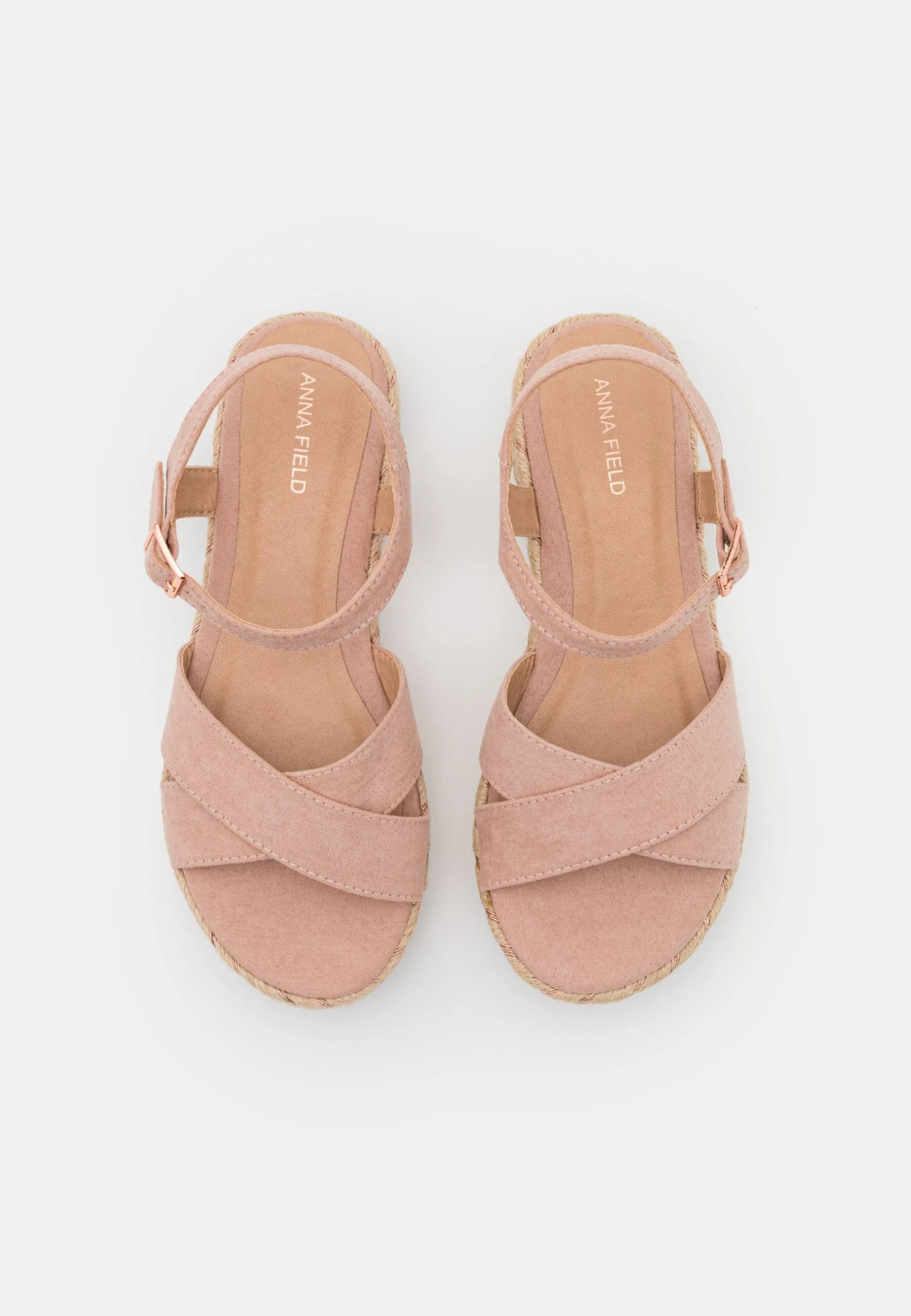Anna Field Espadrilles - Light Pink 6 Anna Field Espadrilles - Light Pink – Image 6