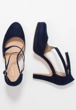Anna Field Escarpins À Talons Hauts - Dark Blue -Chaussure Boutique 39bfd6cf92a94926b9170b6c975bf309