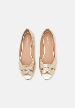 Anna Field Ballerines À Bout Ouvert - Gold -Chaussure Boutique 3a1b6276b6304eafbc6446001a4e73ff scaled