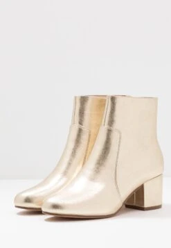 Anna Field Boots À Talons - Gold -Chaussure Boutique 3ba6cfd585ea48798ee6335bdfa4bc0e