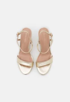Anna Field Sandales À Talons Hauts - Gold -Chaussure Boutique 3c47bc41e10f41c1ad5df4f7c5b0fdf6