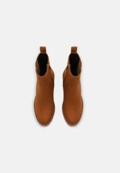 Anna Field Bottines À Plateau - Cognac -Chaussure Boutique 3c86c126cd1a497caa107620d5a9dfbd