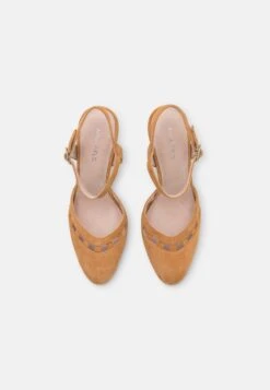Anna Field Leather - Escarpins À Talons Hauts - Light Brown -Chaussure Boutique 3d65cca1168f4c329e7262177ecce9a4