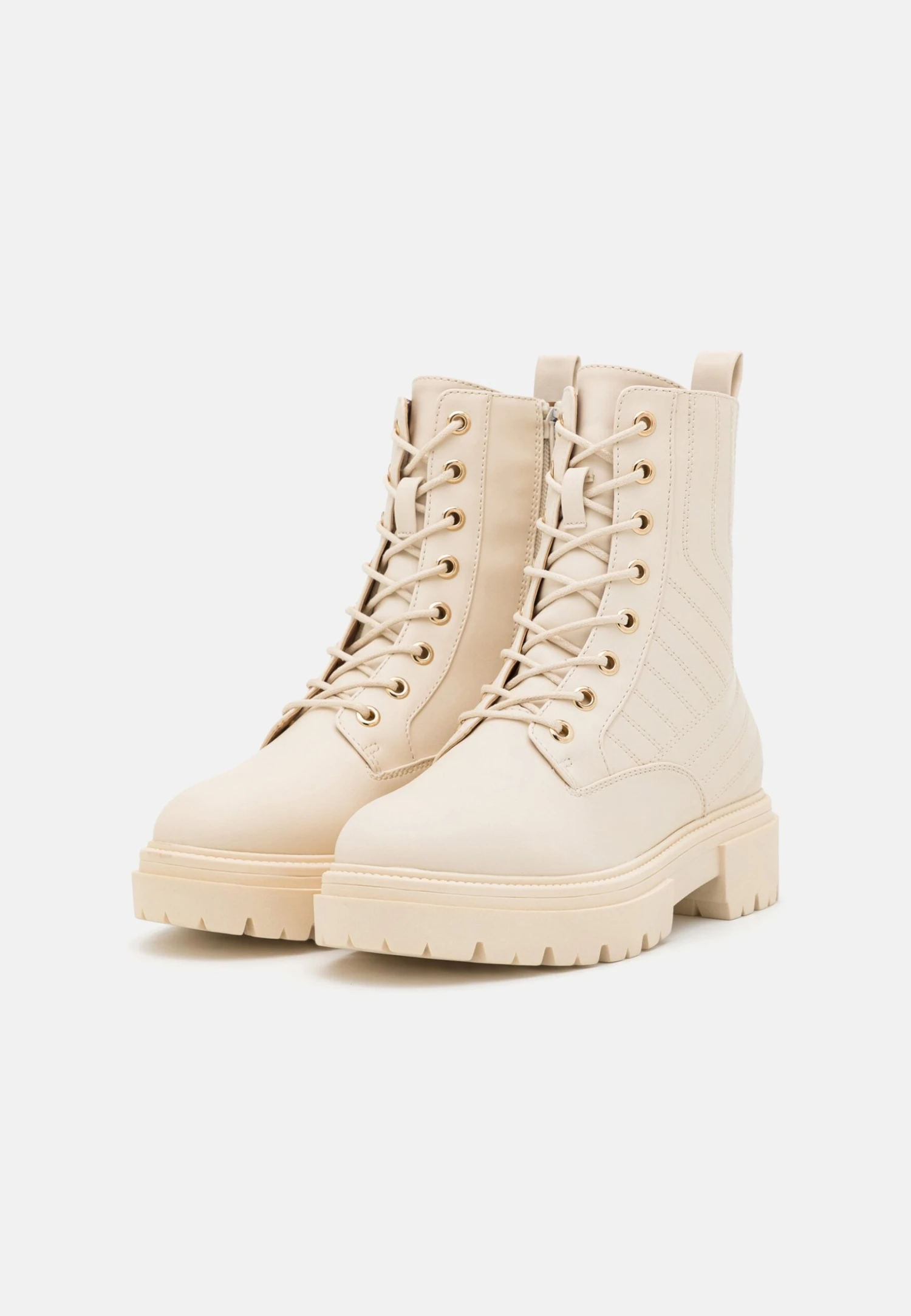 Anna Field Bottines À Lacets - Off-White 3 Anna Field Bottines À Lacets - Off-White – Image 3