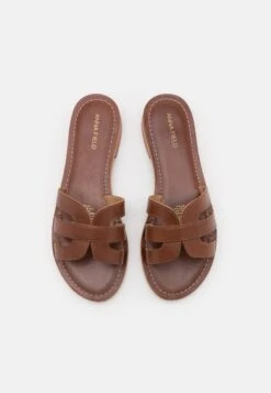 Anna Field Leather - Mules - Brown -Chaussure Boutique 3fe1022d6f234b95839c3f88aa5e6e6c
