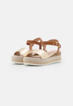 Anna Field Comfort - Espadrilles - Gold -Chaussure Boutique 400418356b67427ab1f9a3e3c4ff50fe