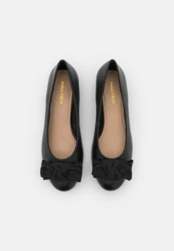 Leather Wide Fit - Ballerines - Black -Chaussure Boutique 41fe5894b3104db6a4e2817f7a5173ca