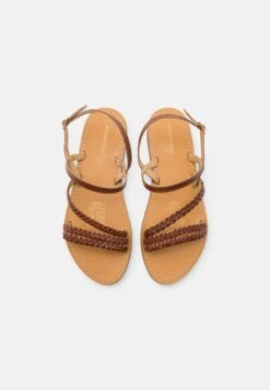 Anna Field Leather - Sandales - Brown -Chaussure Boutique 42246b545e504b54ad9c963eea2d128b