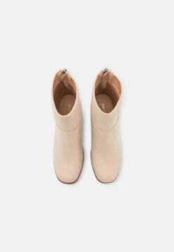 Wide Fit - Bottines À Plateau - Beige -Chaussure Boutique 43f7cde67f9f45e1bc7c5d5b425b10a6