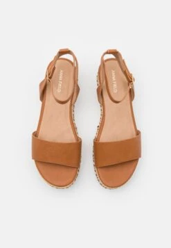 Anna Field Sandales À Plateforme - Cognac -Chaussure Boutique 455851c3bb604b40b5a35470fbcb8968
