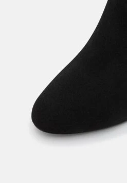 Leather - Bottes À Talons Hauts - Black -Chaussure Boutique 48aebfb9f588419fbd5c98d239b8b6d4