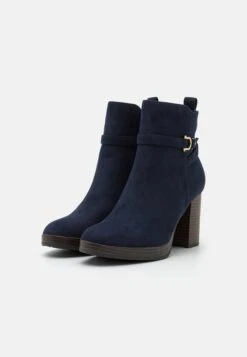 Anna Field Bottines À Plateau - Dark Blue -Chaussure Boutique 48b62c617936459986dcb99464d9cd10