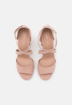 Anna Field Sandales - Rose/Gold -Chaussure Boutique 49e95942d0f04ce395f3b5a0ac81889d