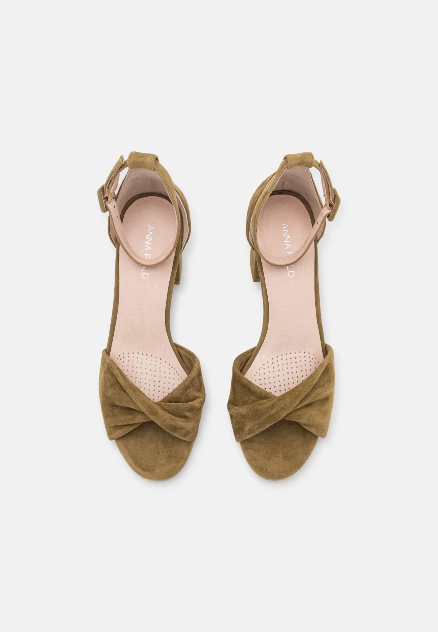 Anna Field Leather - Sandales - Khaki 6 Anna Field Leather - Sandales - Khaki – Image 6