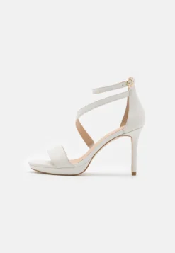 Anna Field Leather - Sandales À Talons Hauts - White