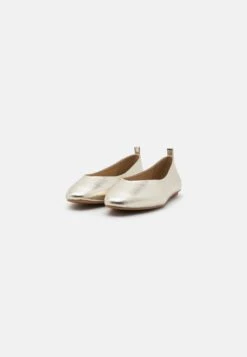 Anna Field Leather - Ballerines - Gold -Chaussure Boutique 4c4cf9372b4b415cb69143d723619351