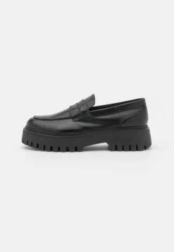 Anna Field Leather - Mocassins - Black