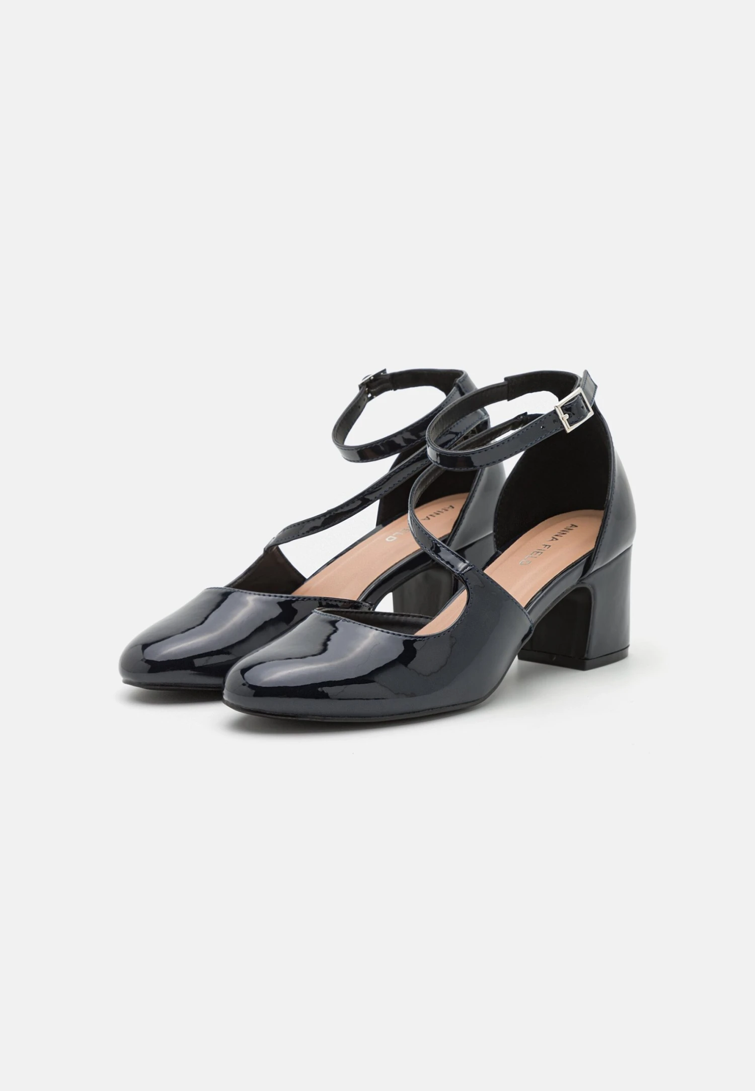 Anna Field Escarpins - Dark Blue 2 Anna Field Escarpins - Dark Blue – Image 2