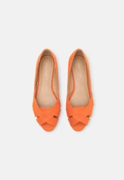 Anna Field Ballerines À Bout Ouvert - Orange -Chaussure Boutique 573e8016385240d1ab2a96bbd23ba453