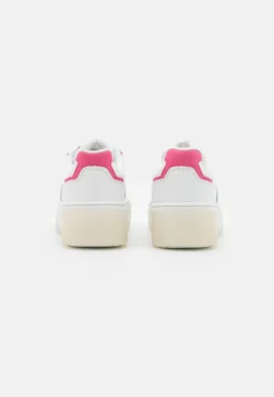 Anna Field Leather - Baskets Basses - White/Pink -Chaussure Boutique 59574ef1e8c74a4ba86841b871700e70 scaled