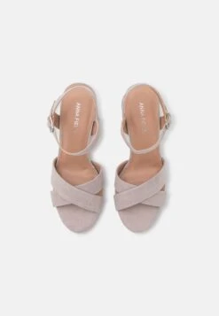 Anna Field Sandales - Light Grey -Chaussure Boutique 595c8d543df44aa790f9097b340fceed scaled