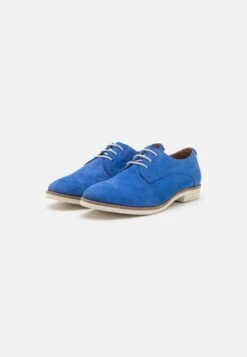 Anna Field Leather - Derbies - Blue -Chaussure Boutique 5bb8dfa95b8c4b81a7c2434a7af4872f