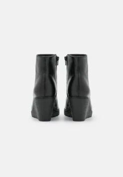 Anna Field Leather Winter Boot - Boots À Talons - Black -Chaussure Boutique 5cb7fed3fb3d45dab68bf6512052d6f8