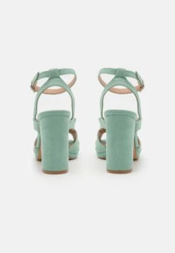 Anna Field Sandales À Plateforme - Mint -Chaussure Boutique 5d06cd066b3f4f7f90797789bfa411e3 scaled