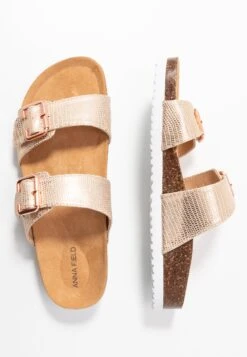 Anna Field Chaussons - Rose Gold -Chaussure Boutique 5e8d629c83964c1ea06cee64c04a9417